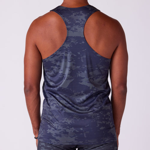 Men's Competitor Lite Printed Singlet - Camouflage