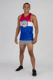 Men's Competitor Lite Printed Singlet - Missouri