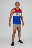 Men's Competitor Lite Printed Singlet - Missouri