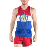 Men's Competitor Lite Printed Singlet - Missouri