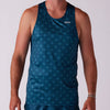 Men's Competitor Lite Printed Singlet - Stars