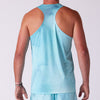 Men's Competitor Lite Printed Singlet - Topographic