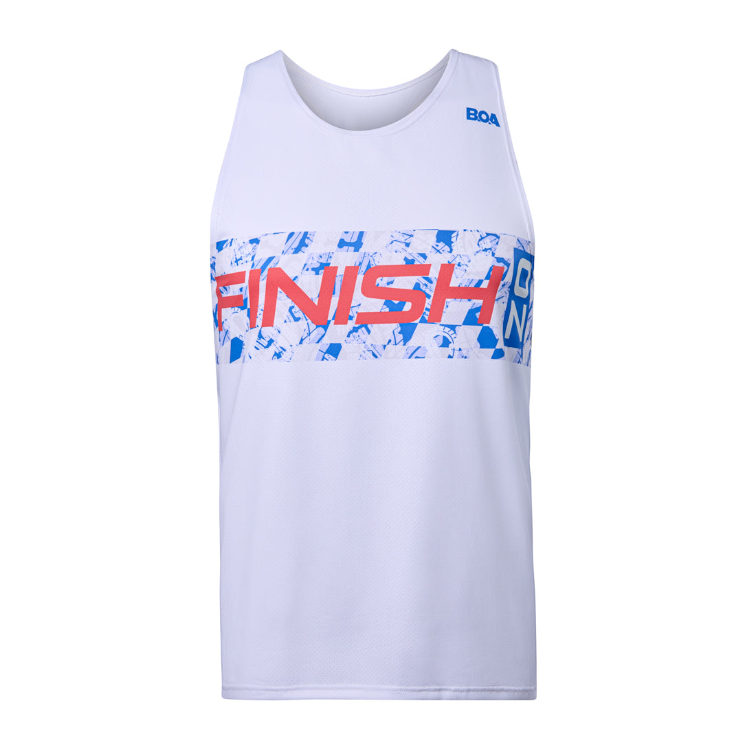 Men's Vapor Lite Racing Singlet - Finish On Empty