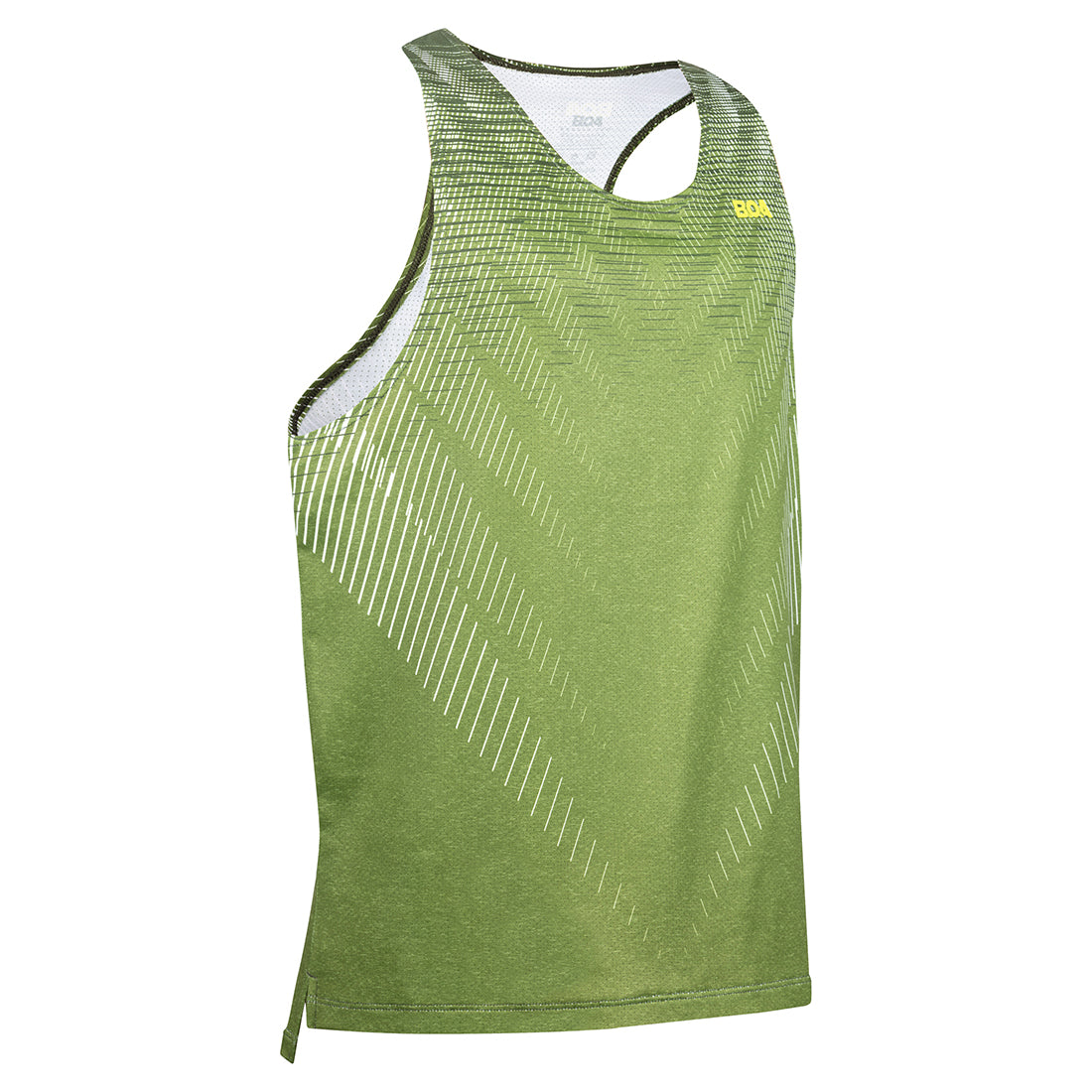 Men's Vapor Lite Racing Singlet - Armor Green