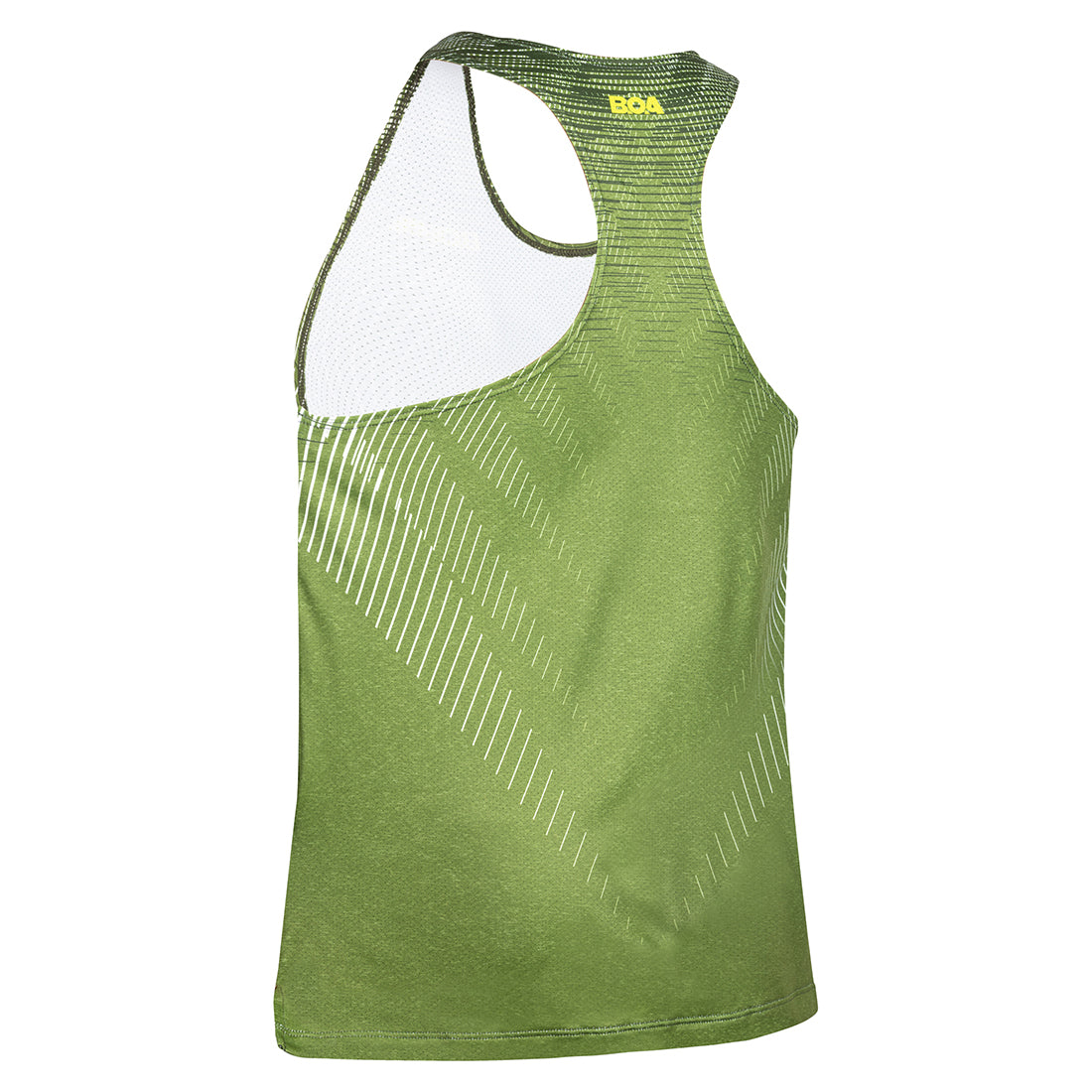 Men's Vapor Lite Racing Singlet - Armor Green