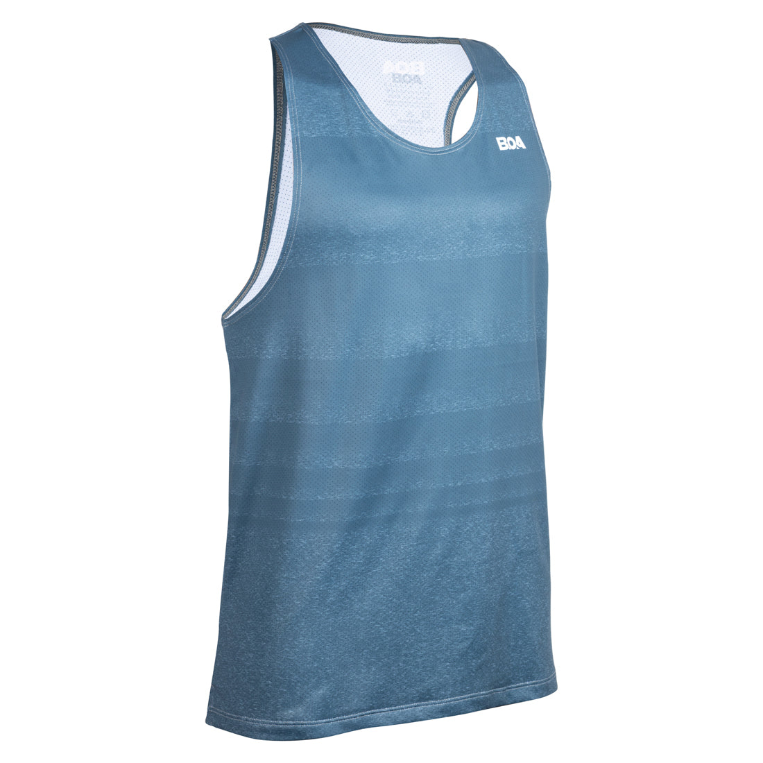 MEN'S VAPOR LITE RACING SINGLET - Nebulous Grey