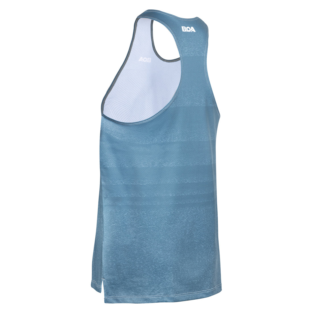 MEN'S VAPOR LITE RACING SINGLET - Nebulous Grey