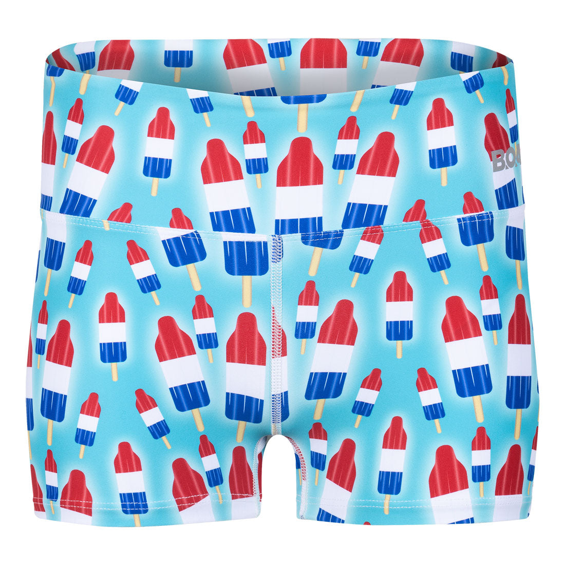 Printed Fit Short - Patriot Pop