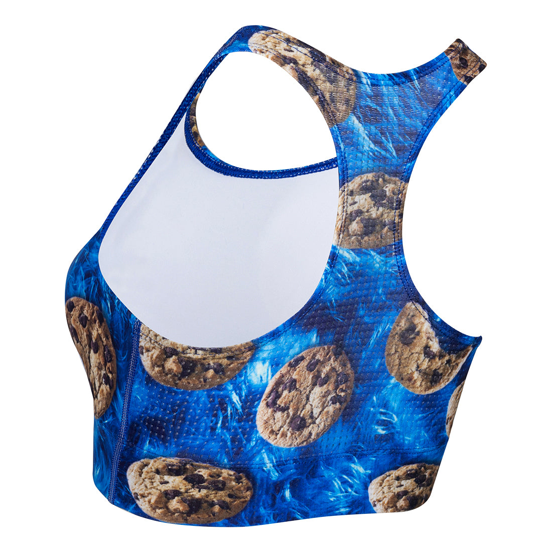 Women's Performance Sports Bra - Nom Nom Cookie