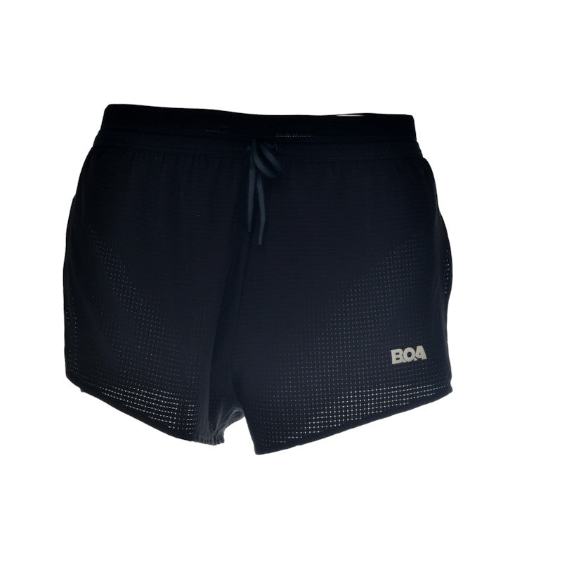 Men's AeroElite 2" Split Shorts - Black