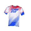 Men's Vapor Lite S/S Tee - Team U.S.A