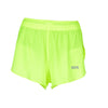 Women's AeroPro 3" Split Shorts - Neon Yellow