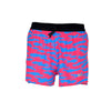 Men's Aeropro 3" Half Split Shorts - Torn Camo Pink/Blue