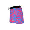 Men's Aeropro 3" Half Split Shorts - Torn Camo Pink/Blue