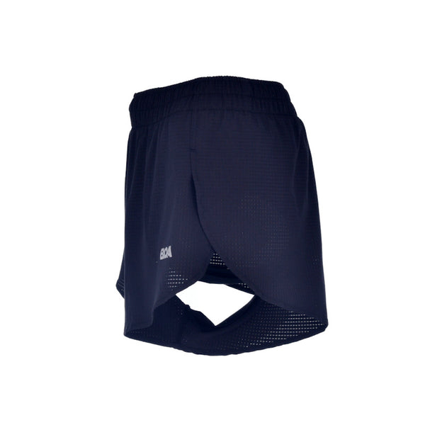 Women's AeroPro 3" Split Shorts - Black