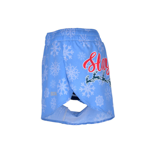 Women's Aeropro 3" Split Shorts - Slay All Day