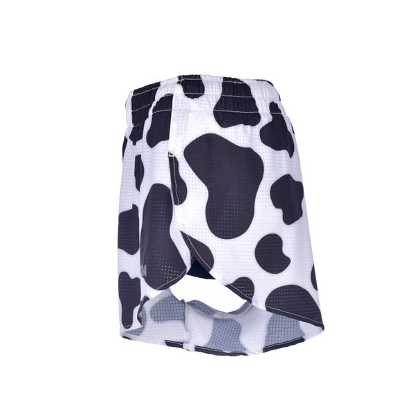 Women's AeroPro 3" Split Shorts - Moo