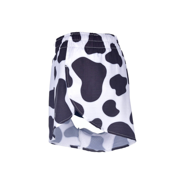 Women's AeroPro 3" Split Shorts - Moo