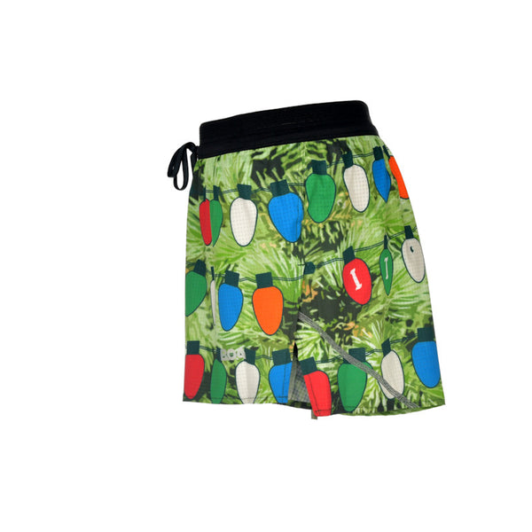 Men's Aeropro 3" Half Split Shorts - It's Lit