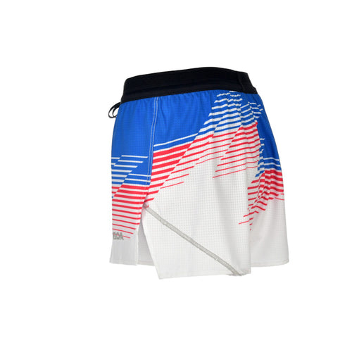 Men's AeroPro 3" Half Split Shorts - Team U.S.A