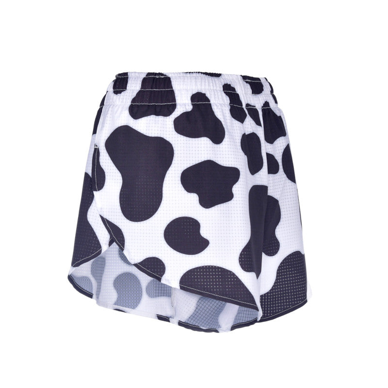 Women's AeroPro 3" Split Shorts - Moo