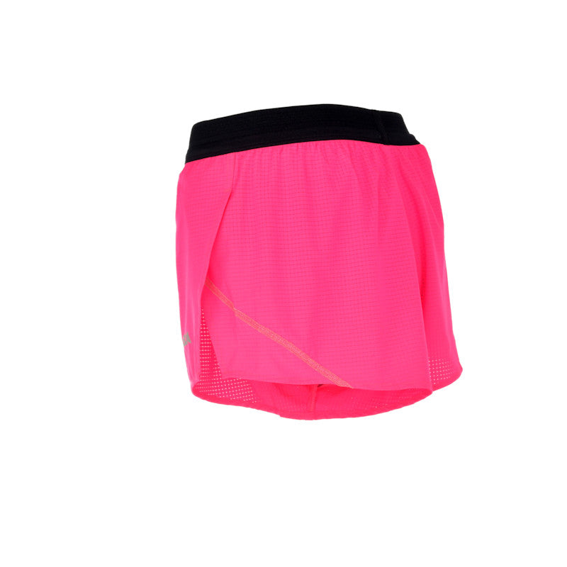 Men's AeroElite 2" Split Shorts - Hot Pink