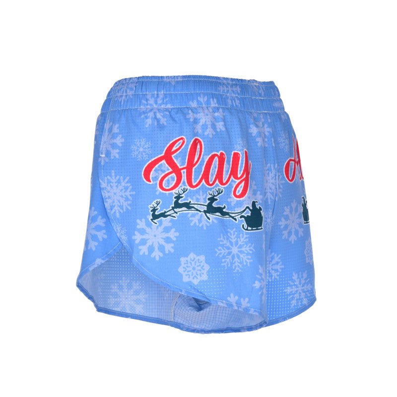 Women's Aeropro 3" Split Shorts - Slay All Day