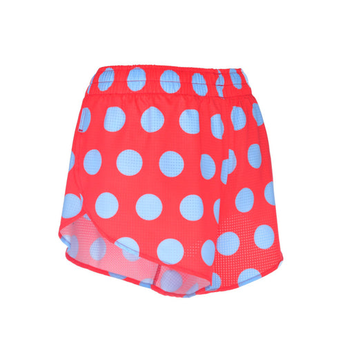 Women's Aeropro 3" Split Shorts - Dot