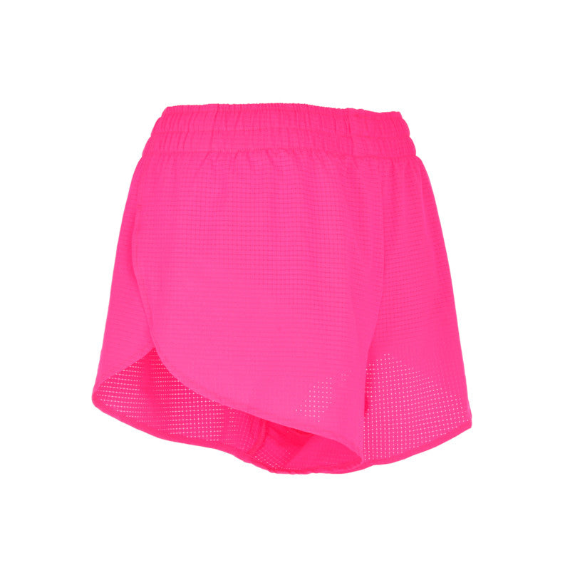 Women's AeroPro 3" Split Shorts - Hot Pink