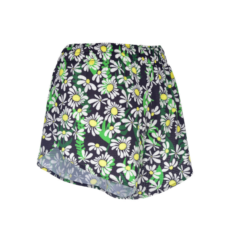 Women's Aeropro 3" Split Shorts - Daisy-licious