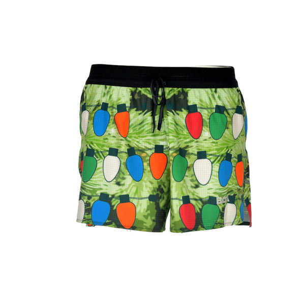 Men's Aeropro 3" Half Split Shorts - It's Lit