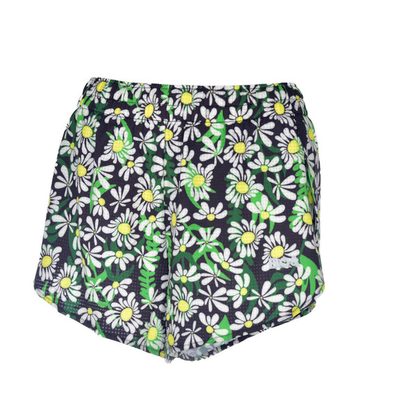 Women's Aeropro 3" Split Shorts - Daisy-licious