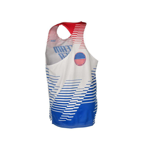 Men's Vapor Lite Racing Singlet - Team U.S.A