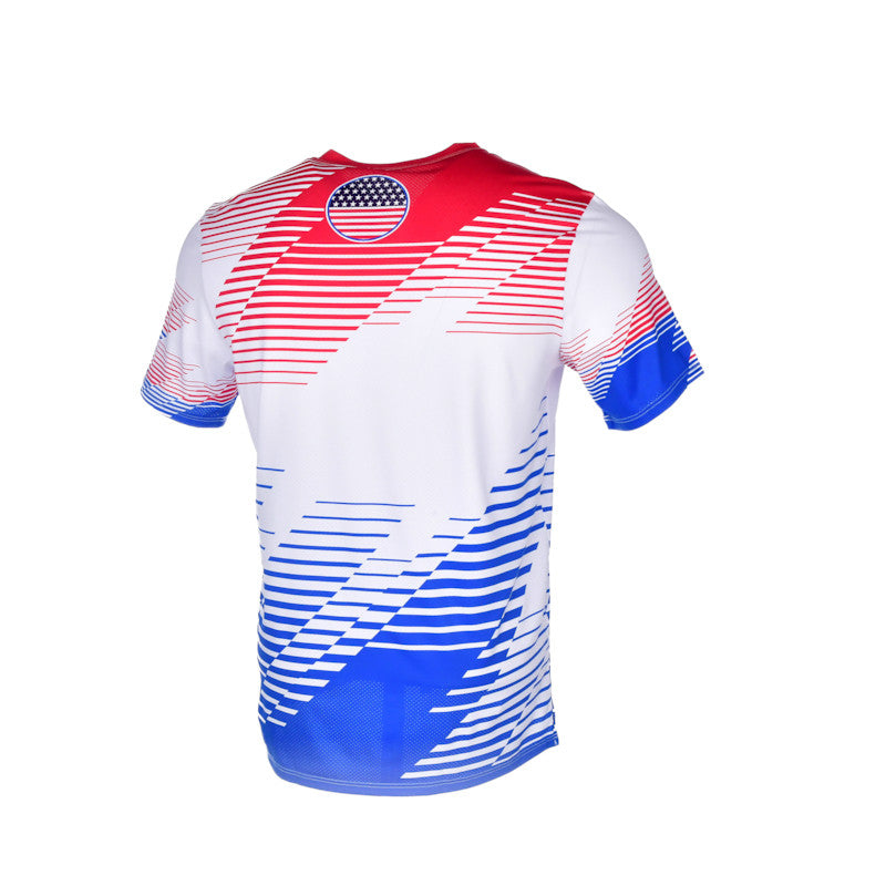 Men's Vapor Lite S/S Tee - Team U.S.A