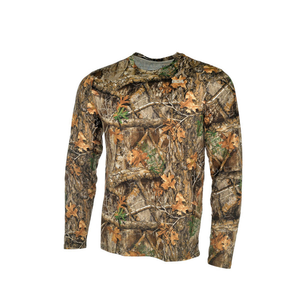 Men's Regular Fit L/S Tee - Realtree