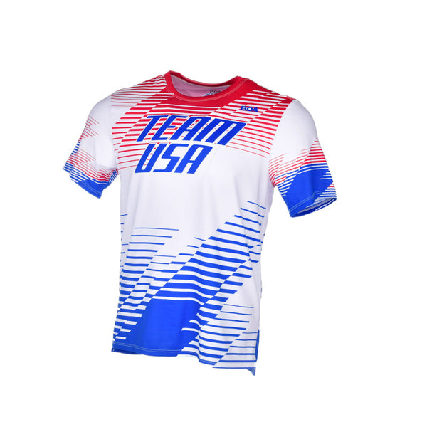 Men's Vapor Lite S/S Tee - Team U.S.A