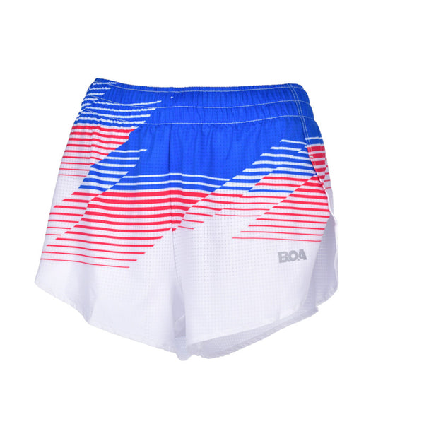 Women's Aeropro 3" Split Shorts - Team U.S.A