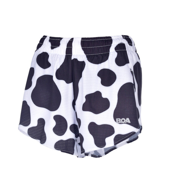 Women's AeroPro 3" Split Shorts - Moo