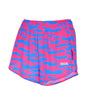 Women's Aeropro 3" Split Shorts - Torn Camo Pink/Blue