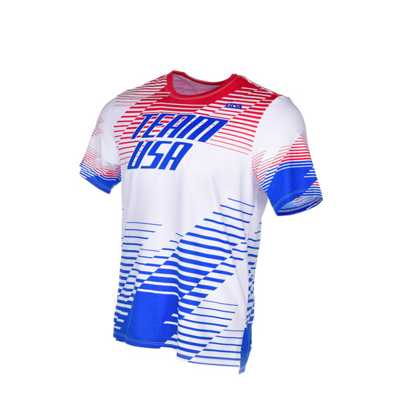 Men's Vapor Lite S/S Tee - Team U.S.A