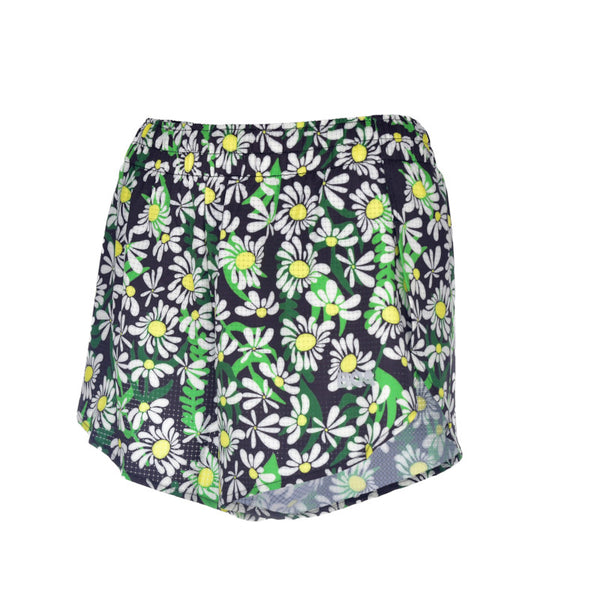 Women's Aeropro 3" Split Shorts - Daisy-licious