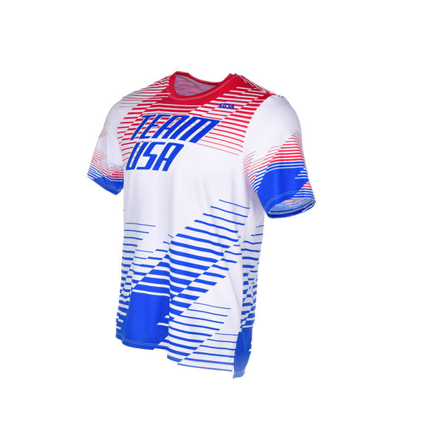 Men's Vapor Lite S/S Tee - Team U.S.A