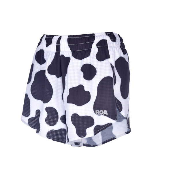 Women's AeroPro 3" Split Shorts - Moo