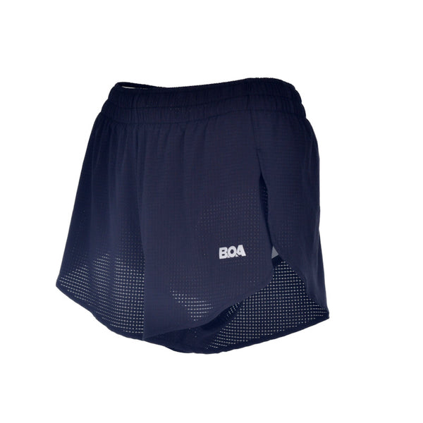 Women's AeroPro 3" Split Shorts - Black