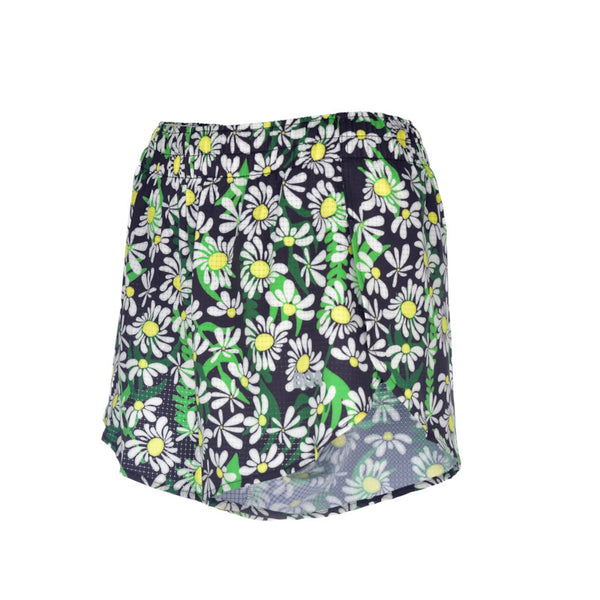 Women's Aeropro 3" Split Shorts - Daisy-licious