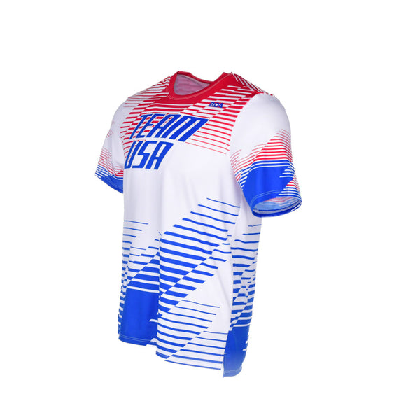 Men's Vapor Lite S/S Tee - Team U.S.A