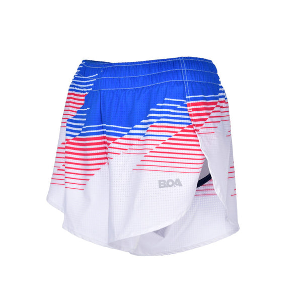 Women's Aeropro 3" Split Shorts - Team U.S.A