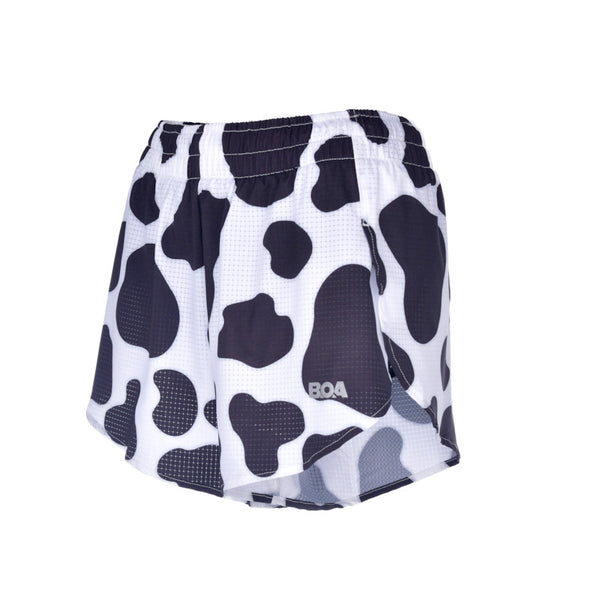 Women's AeroPro 3" Split Shorts - Moo