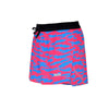 Men's Aeropro 3" Half Split Shorts - Torn Camo Pink/Blue