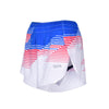 Women's Aeropro 3" Split Shorts - Team U.S.A